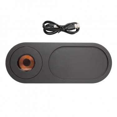 Logo trade corporate gifts image of: Encore 10W wireless charging valet tray