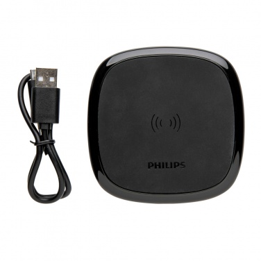 Logo trade business gift photo of: Philips 10W Qi wireless charger