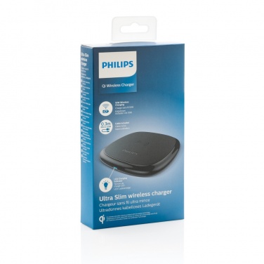 Logotrade promotional items photo of: Philips 10W Qi wireless charger