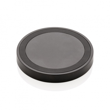 Logo trade promotional giveaways picture of: 5W wireless charging pad round