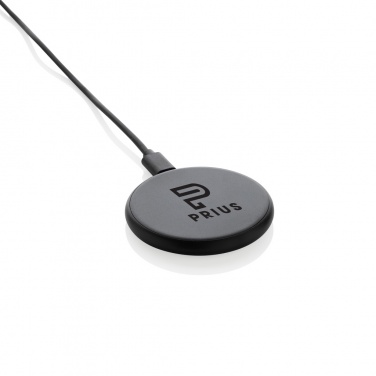 Logotrade advertising products photo of: Magnapad 15W RCS rplastic magnetic 3 in 1 charging pad