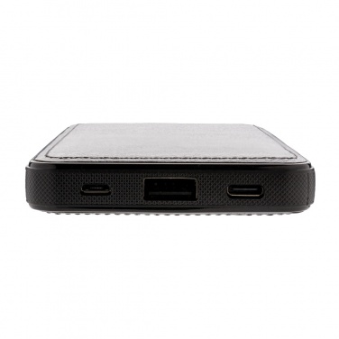 Logo trade promotional giveaway photo of: Tusca 10.000 mAh PU powerbank