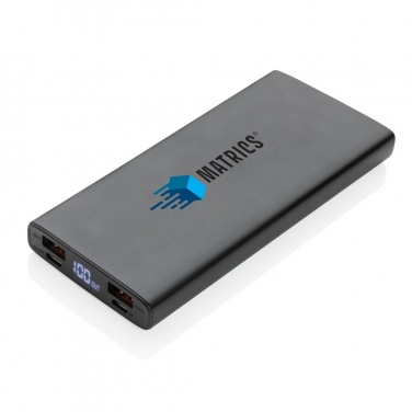 Logotrade business gifts photo of: Aluminium 18W 10.000 mAh PD Powerbank