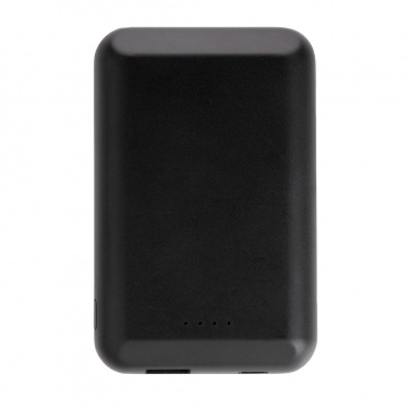 Logo trade promotional merchandise photo of: Magnetic 5.000 mAh 5W wireless powerbank
