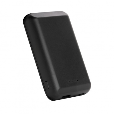 Logotrade advertising product picture of: Magnetic 5.000 mAh 5W wireless powerbank