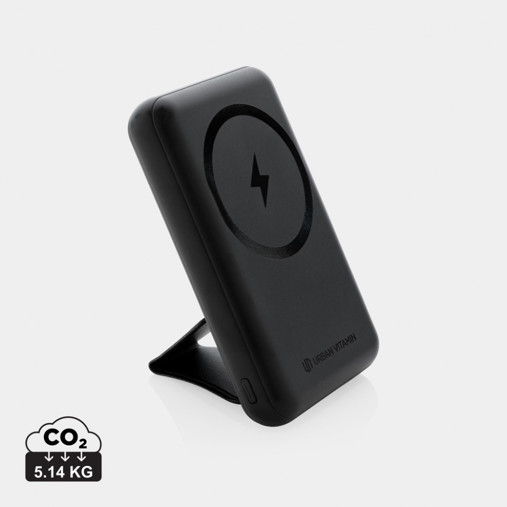 Logotrade business gift image of: Urban Vitamin Sonoma RCS rplastic 10.000mah powerbank