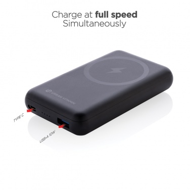 Logotrade business gifts photo of: Urban Vitamin Sonoma RCS rplastic 10.000mah powerbank