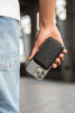 Logo trade promotional gifts image of: Urban Vitamin Sonoma RCS rplastic 10.000mah powerbank