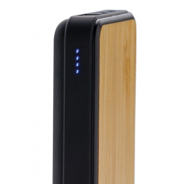 Logo trade promotional items picture of: RCS recycled plastic 5.000 mAh Powerbank