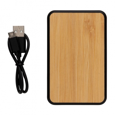 Logotrade business gift image of: RCS recycled plastic 5.000 mAh Powerbank