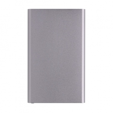 Logotrade promotional giveaway picture of: RCS recycled plastic/aluminum 4000 mah powerbank with type C