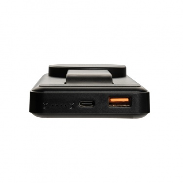 Logotrade promotional giveaway image of: Fenwick RCS recycled plastic 10000mah  3 in 1 fast powerbank