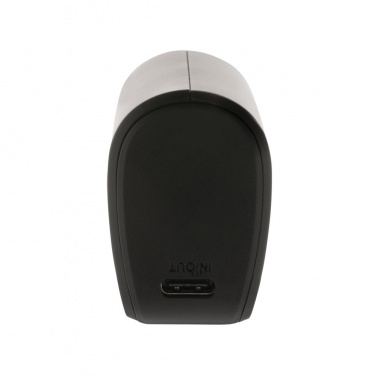 Logotrade corporate gift image of: FlashCharge RCS rplastic 5000 mah fast charge powerbank