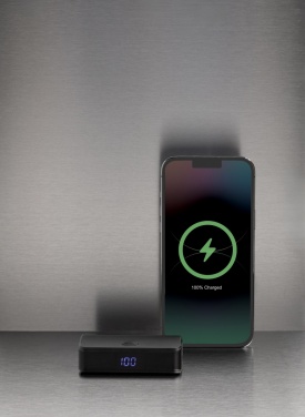 Logo trade promotional merchandise photo of: FlashCharge RCS rplastic 5000 mah fast charge powerbank