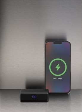 Logo trade promotional merchandise photo of: FlashCharge RCS rplastic 10000 mah fast charge powerbank