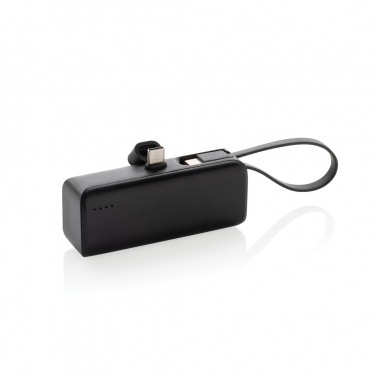 Logo trade promotional product photo of: Powerlink RCS rplastic 3000 mah powerbank USB C connector