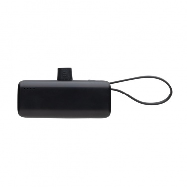 Logo trade promotional item photo of: Powerlink RCS rplastic 3000 mah powerbank USB C connector