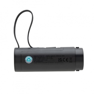 Logo trade promotional items picture of: CycleCell 5000 mah removable battery powerbank
