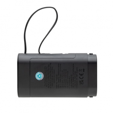 Logo trade promotional merchandise image of: CycleCell 10,000 mah removable battery powerbank