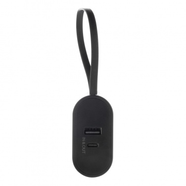 Logo trade promotional items image of: CycleCell 10,000 mah removable battery powerbank