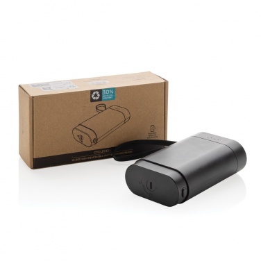 Logotrade promotional giveaway image of: CycleCell 10,000 mah removable battery powerbank