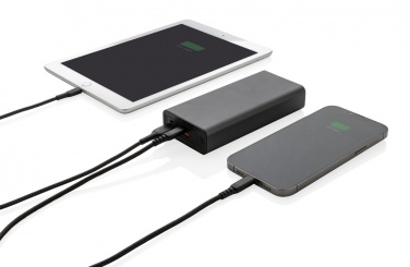 Logotrade corporate gift picture of: Terra RCS recycled 20W aluminium powerbank 20.000 mAh
