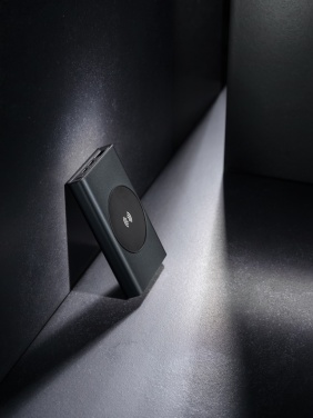 Logotrade advertising product image of: Terra RCS recycled aluminium 5000 mAh powerbank 5W wireless