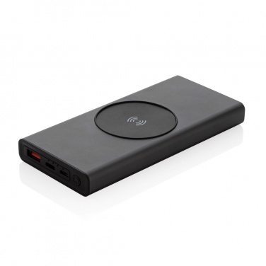 Logotrade promotional giveaway picture of: Terra RCS recycled 18W aluminium 10000 powerbank 10W