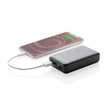 Logotrade promotional gift image of: RCS standard recycled plastic 10.000 mAh powerbank