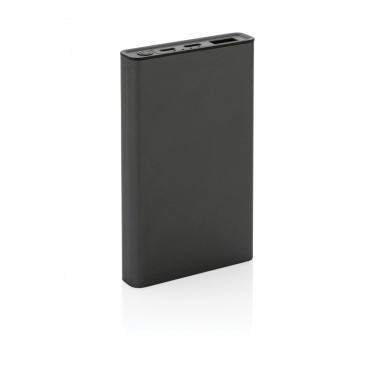 Logo trade promotional items picture of: Terra RCS recycled aluminium powerbank 5.000 mAh