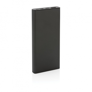 Logotrade corporate gift image of: Terra RCS recycled 18W aluminium powerbank 10.000 mAh