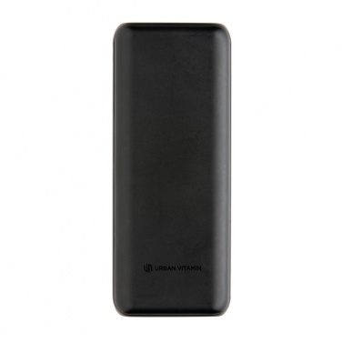 Logotrade business gifts photo of: Urban Vitamin Pasadena 20.000 mAh 18W PD powerbank
