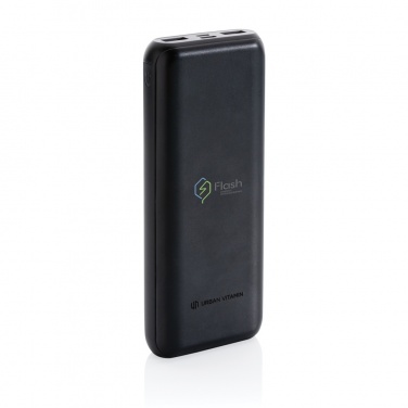 Logotrade advertising products photo of: Urban Vitamin Pasadena 20.000 mAh 18W PD powerbank