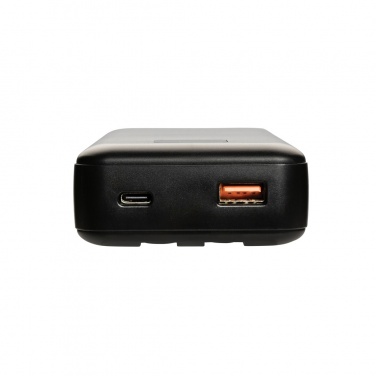 Logo trade advertising products image of: Gridley RCS rplastic 20000 65W laptop powerbank