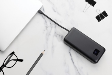Logo trade advertising product photo of: Gridley RCS rplastic 20000 65W laptop powerbank