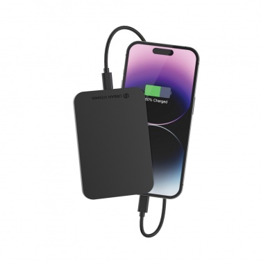 Logo trade promotional merchandise photo of: Urban Vitamin Burbank RCS plastic/alu  3000 mah powerbank