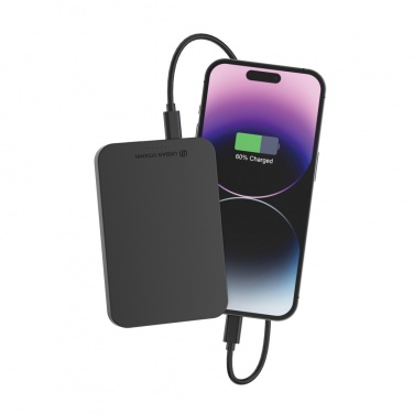Logotrade promotional merchandise picture of: Urban Vitamin Richmond RCS plastic/alu 5000mah powerbank