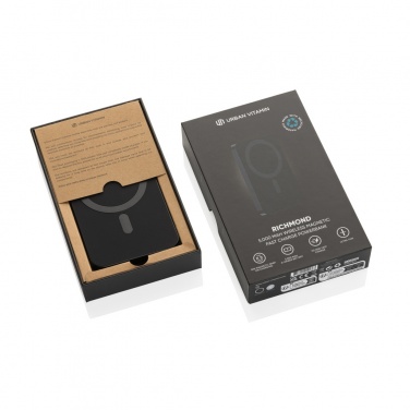 Logotrade promotional merchandise image of: Urban Vitamin Richmond RCS plastic/alu 5000mah powerbank