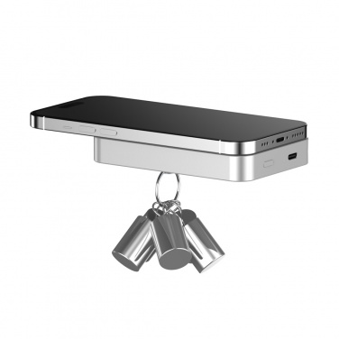 Logotrade promotional merchandise image of: Urban Vitamin Malibu RCS plastic/alu 5000 mah powerbank