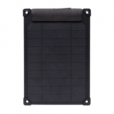 Logotrade promotional item image of: Solarpulse rplastic portable solar panel 5W