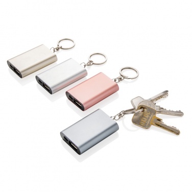 Logotrade advertising product image of: 1.000 mAh keychain powerbank