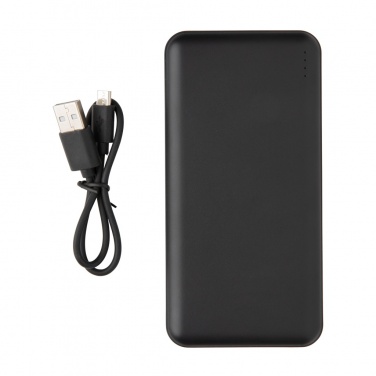 Logo trade promotional items image of: High Density 10.000 mAh Pocket Powerbank