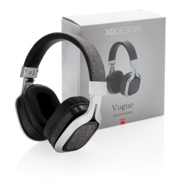Logo trade promotional merchandise photo of: Vogue Headphone