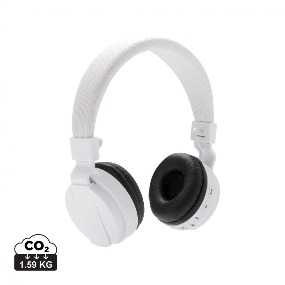 Logotrade advertising product picture of: Foldable wireless headphone