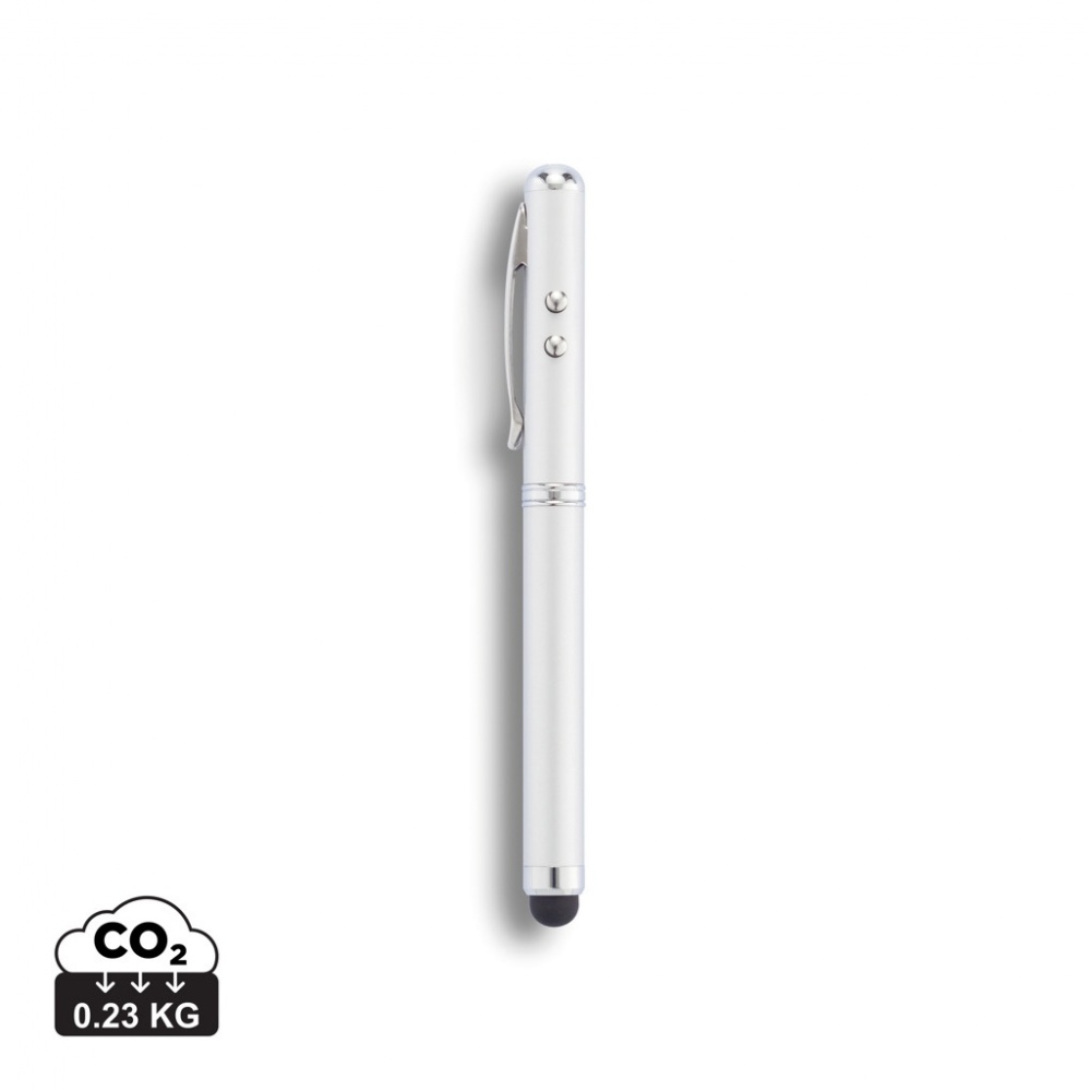 Logo trade promotional items picture of: 4 in 1 pen