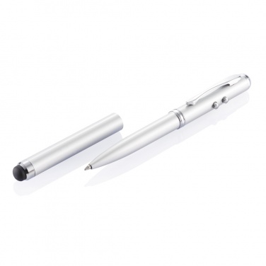 Logotrade promotional gift image of: 4 in 1 pen
