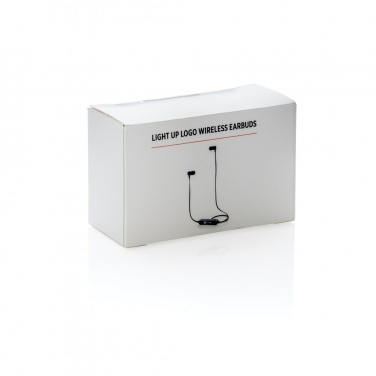 Logo trade promotional products picture of: Light up logo wireless earbuds