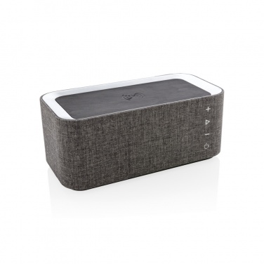 Logotrade promotional merchandise photo of: Vogue wireless charging speaker