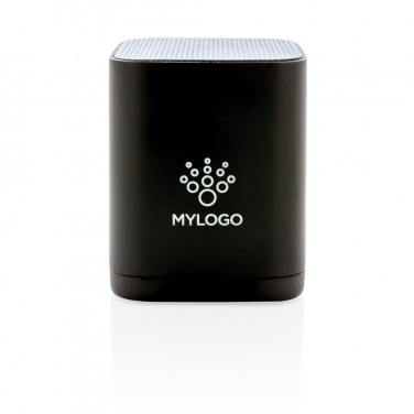Logotrade promotional giveaway image of: Light up logo wireless speaker