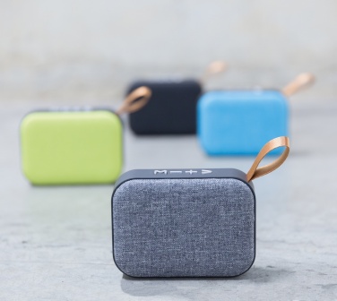 Logotrade corporate gift picture of: Fabric trend speaker